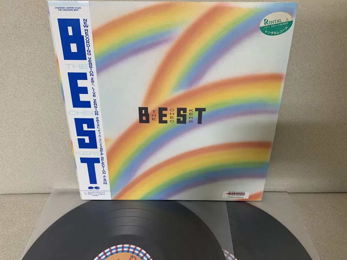 [JPOP] The Checkers - Best 2LP